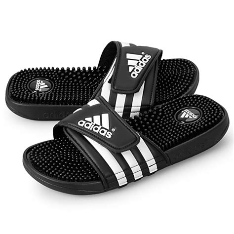 adidas slip on sandals.